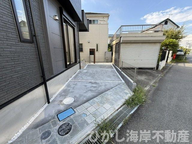 茅ヶ崎市室田３丁目　新築戸建　全２棟の駐車場|駐車スペース