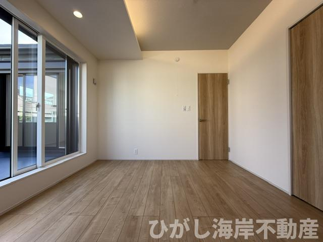 茅ヶ崎市室田３丁目　新築戸建　全２棟の寝室|7帖　洋室