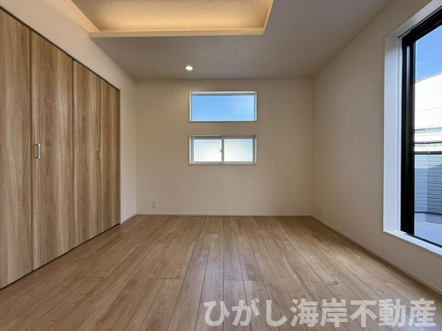 茅ヶ崎市室田３丁目　新築戸建　全２棟の子供部屋|7帖　洋室