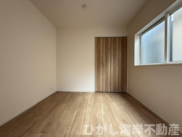 茅ヶ崎市室田３丁目　新築戸建　全２棟の内装|5.2帖　洋室