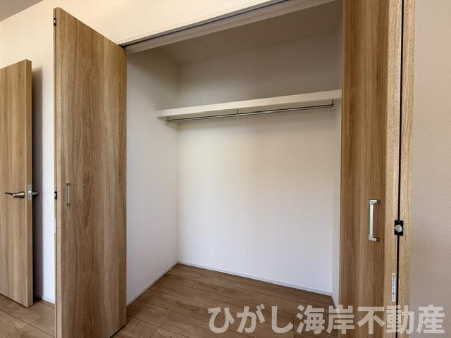茅ヶ崎市室田３丁目　新築戸建　全２棟の収納|各居室　収納スペース付き