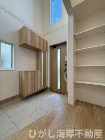 茅ヶ崎市室田３丁目　新築戸建　全２棟の玄関|玄関