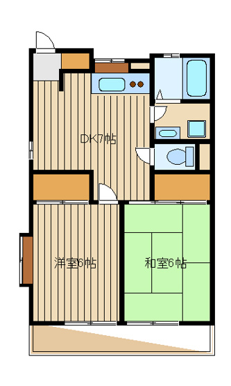 【間取り】 | トワグラン富士見
