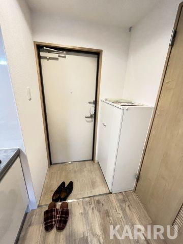 PARK CUBEの玄関