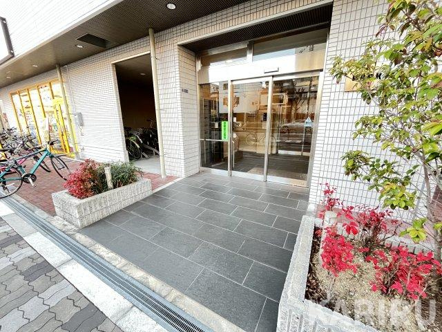 PARK CUBEのエントランス