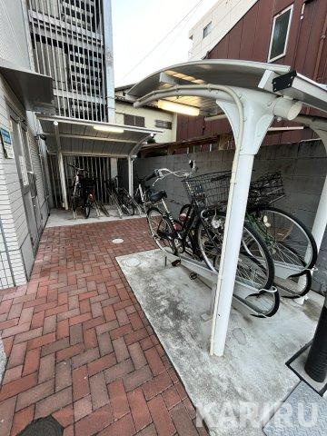 PARK CUBEの駐車場