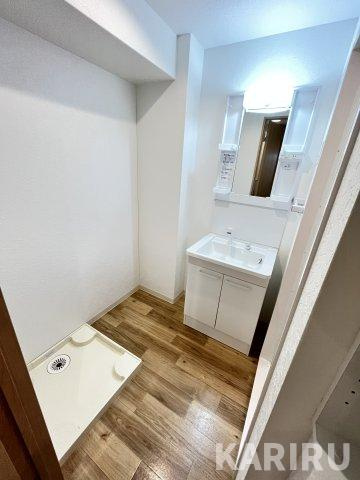 PARK CUBEの洗面所