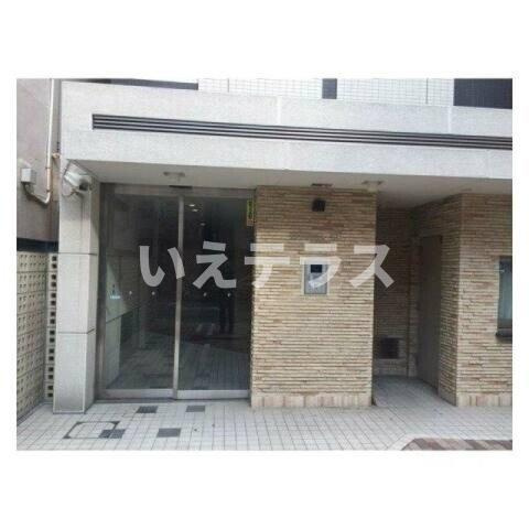 エスタンシア元町のエントランス