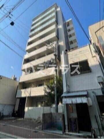 エスタンシア元町の外観