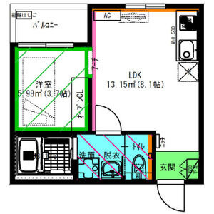 Foresta(フォレスタ)　　刈谷市の賃貸ならクラスホーム刈谷店の間取り