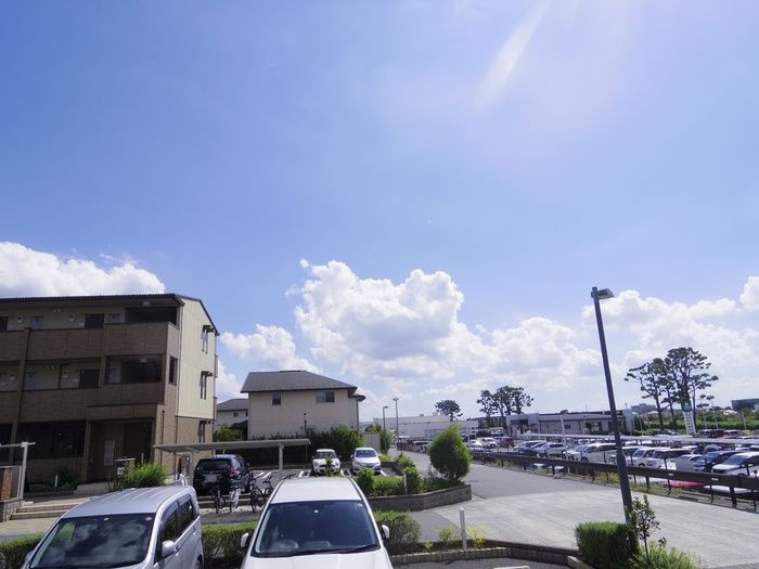 ゼピュロス学園の森　Sの展望