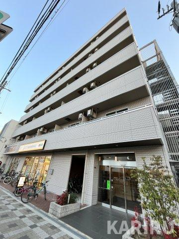 PARK CUBEの外観