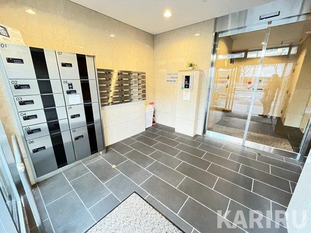 PARK CUBEのロビー