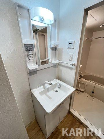 PARK CUBEの洗面所