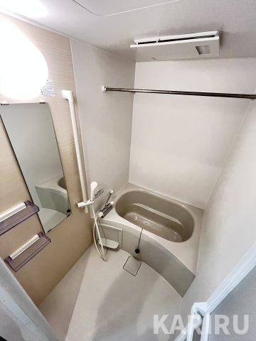 PARK CUBEの浴室