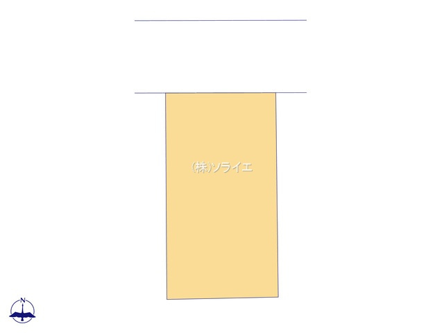 入間市新久　中古戸建の区画図