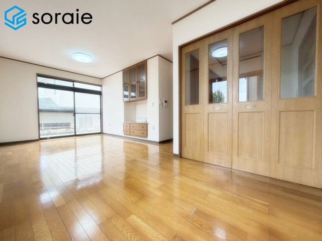 入間市新久　中古戸建の区画図