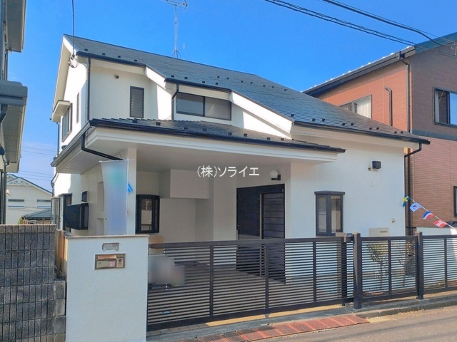入間市新久　中古戸建の外観