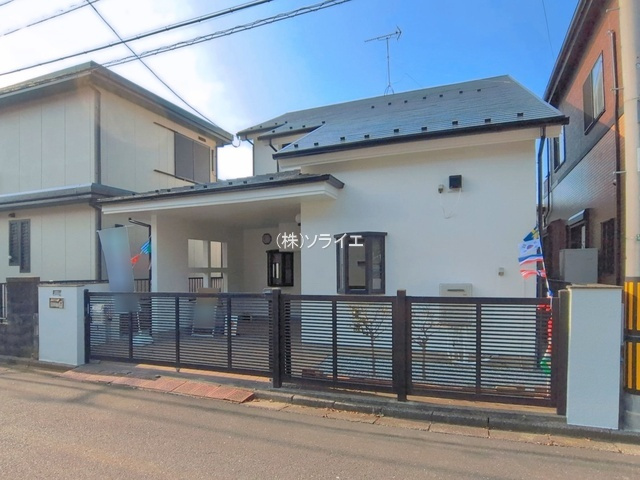 入間市新久　中古戸建の外観