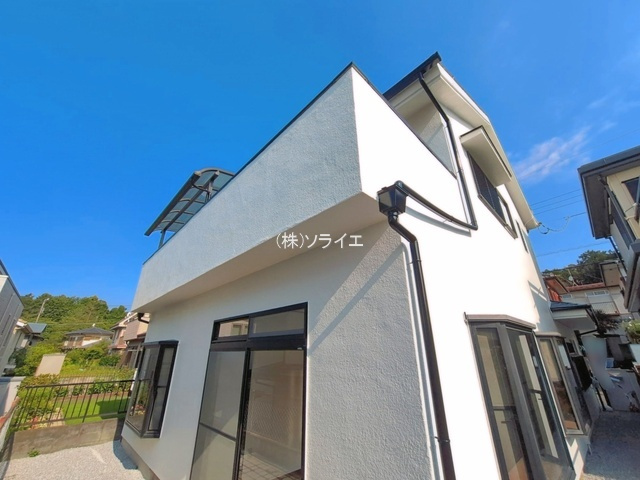 入間市新久　中古戸建の外観
