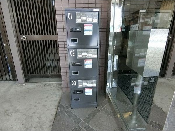 【ロビー】シャトーフロントナック 