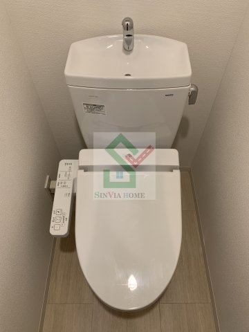 パティーナ大泉学園のトイレ