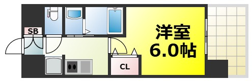 【間取り】 | エステムコート大阪WESTⅡ 仲介手数料無料