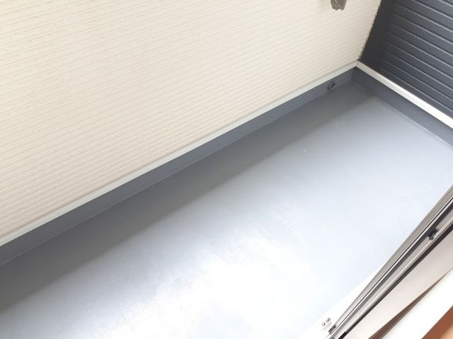 プレジェーネ　一津屋のバルコニー|広々としたバルコニーです