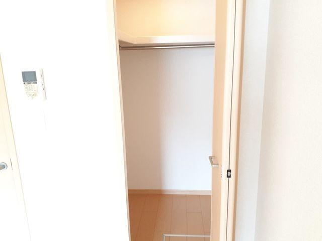 プレジェーネ　一津屋の収納|収納のためのスペースです