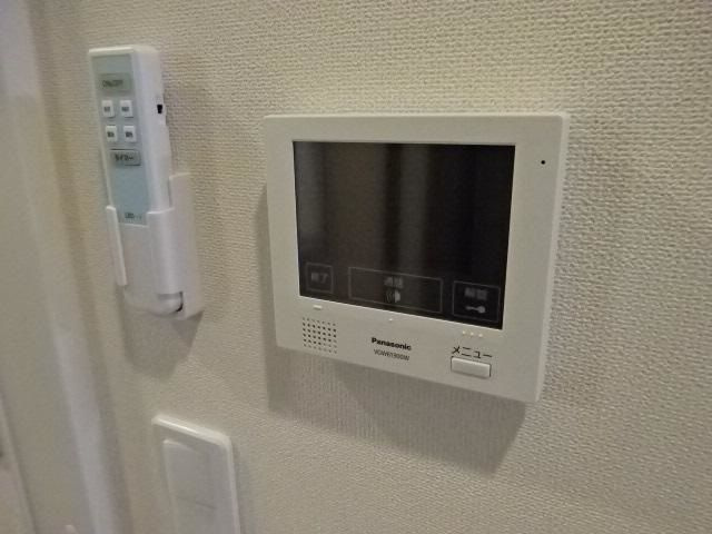 レガリア扇Ａ棟のセキュリティ