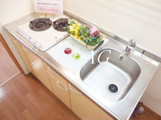 【キッチン】 | アーバン５６ | キッチンです。（モデルルームです）