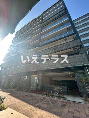 プレサンス兵庫ヴィアーレの外観