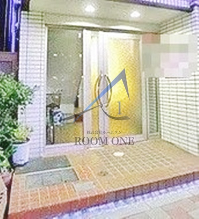 全観スカイハイツのエントランス|エントランスです。
