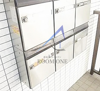 全観スカイハイツのその他共用部分|集合ポストです。