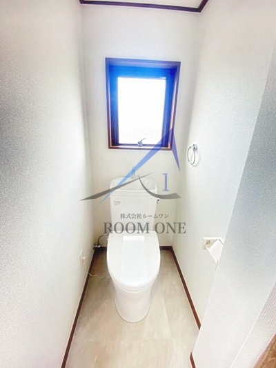 全観スカイハイツのトイレ|トイレです。