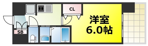 【間取り】 | エステムコート大阪WESTⅡ 仲介手数料無料
