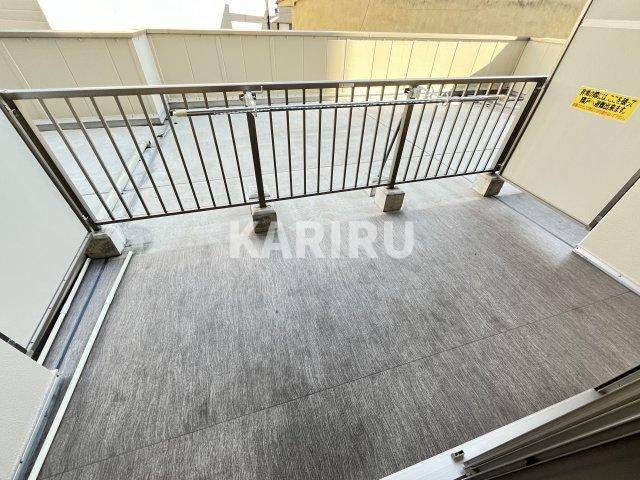 プロスペリタ野江のバルコニー