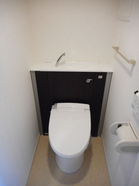 ラフレシールⅡのトイレ