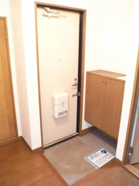 グリーンタウン津留崎【10,000円キャッシュバック対象物件】の玄関|毎日通る玄関はこちらです