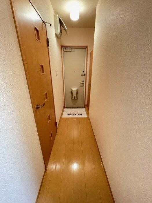 リビングタウン八日市場　Ａの玄関
