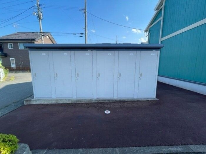 リビングタウン八日市場　Ａの設備