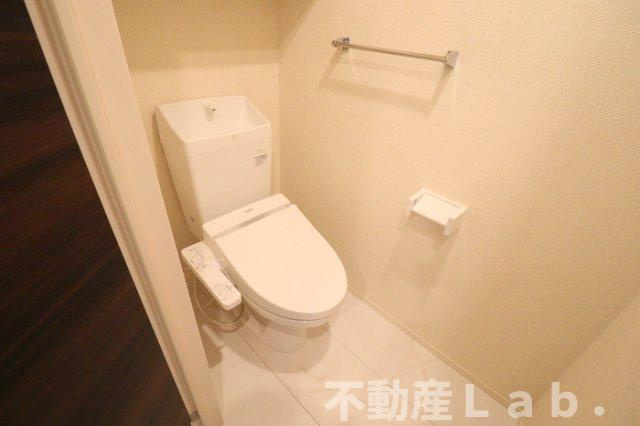 アルバ日吉のトイレ