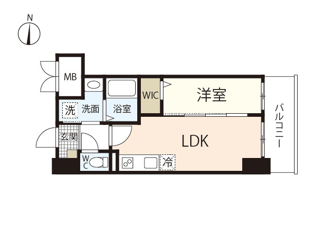 【間取り】 | サーパスフォーシア大供