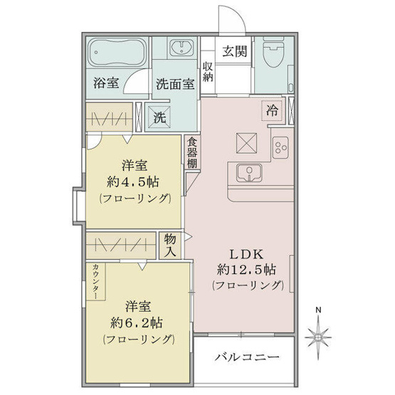 【間取り】 | ウッドヴィラ西馬込