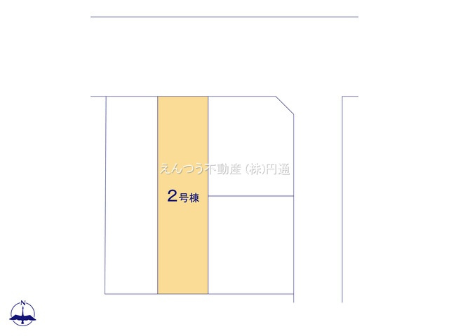 ファーストタウン第4北区東味鋺の区画図