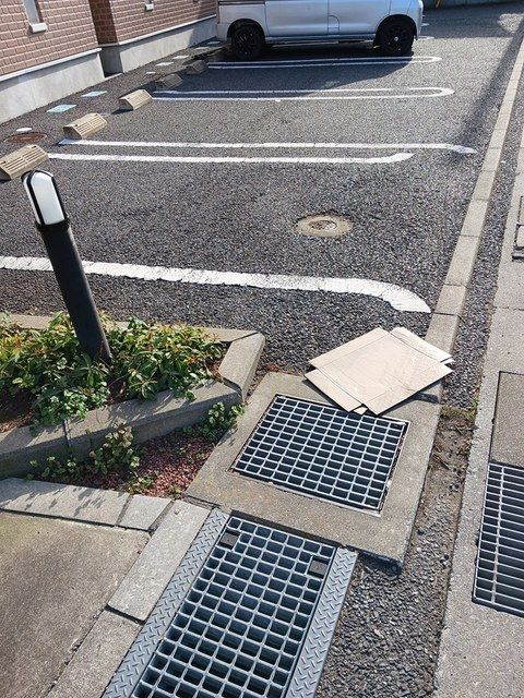 グリーンヒルⅡの駐車場