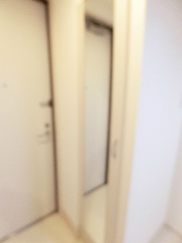 グレイス大船Ⅱの玄関