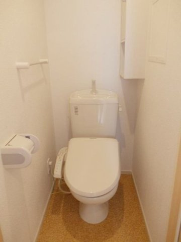 シエル・エトワレのトイレ|温水洗浄便座付きです