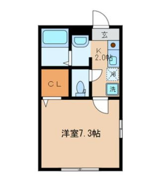 ドルミⅠの間取り