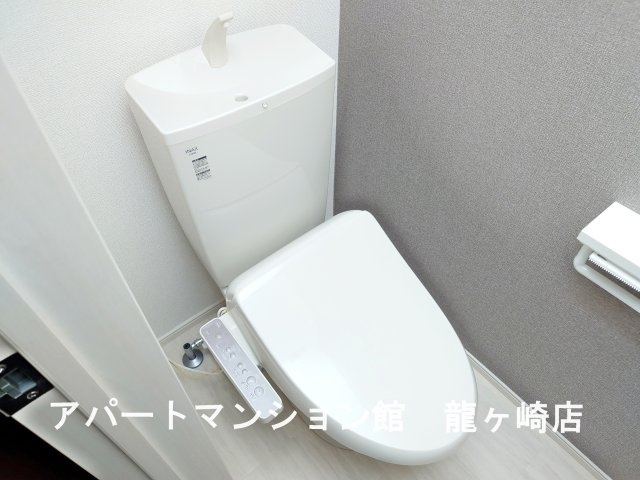 アンフィニアムールⅡのトイレ